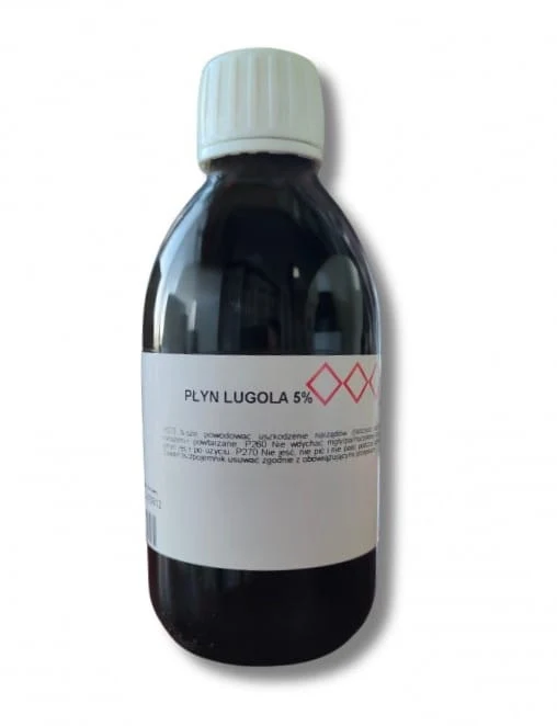 STANLAB Lugolsche Flüssigkeit 5% (250 ml)