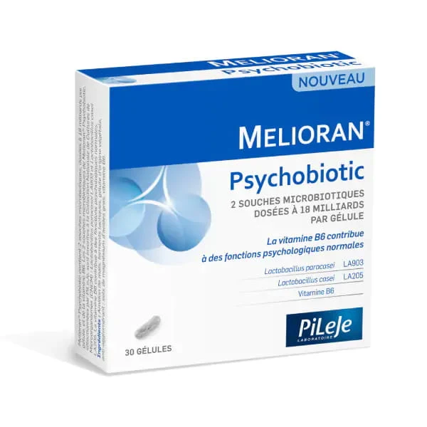 PILEJE Melioran Psychobiotikum (30 Kapseln).