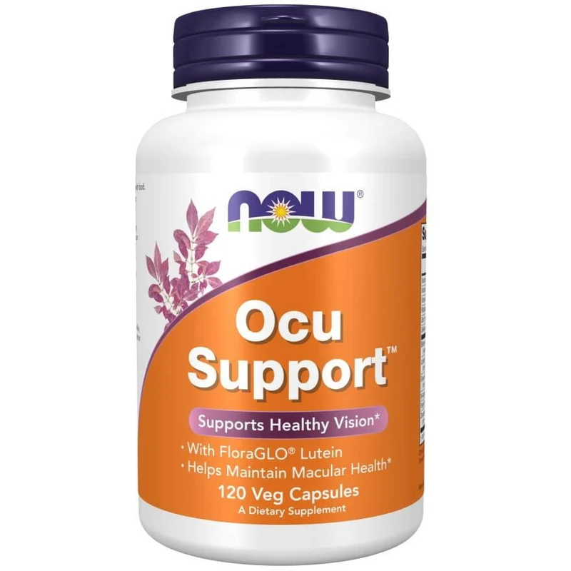 NOW FOODS Ocu Support (120 Kapseln)