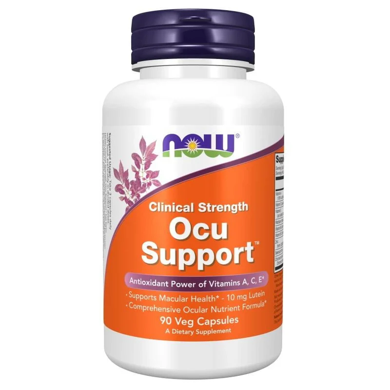 NOW FOODS Ocu Support Clinical (90 Kapseln)