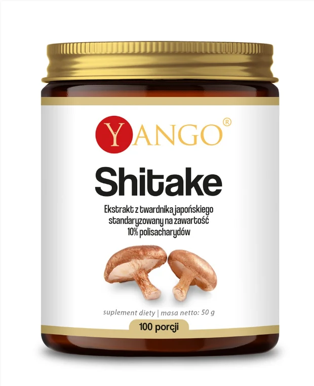 YANGO Shitake - 10% Polysaccharid-Extrakt (50 g)