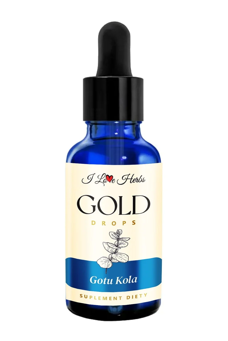 I LOVE HERRBS - Gotu Kola Kräutertropfen 1:1 (50 ml)