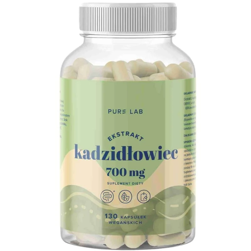 PURE LAB Weihrauch-Extrakt 700 mg (130 Kapseln).