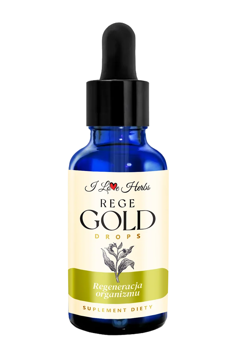 I LOVE HERRBS - REGE Gold Drops REGENERATION (50 ml)