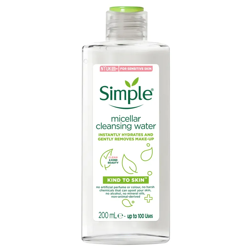 Simple Cleansing Water Micellar 200ml