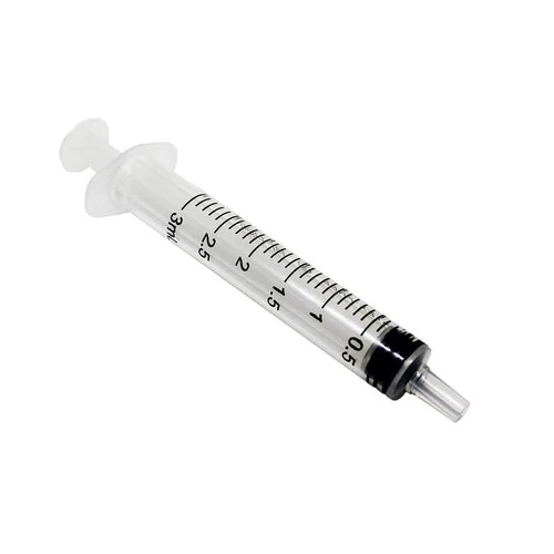 Ethics Oral Syringe 3ml 1pk