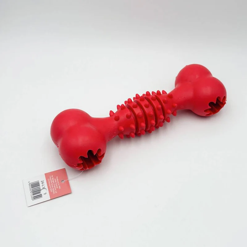 HB&Co Pet Toy Silcon Chew Bone