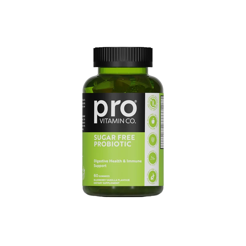 Pro Vitamin Co. Sugar Free Probiotic Gummies 60s