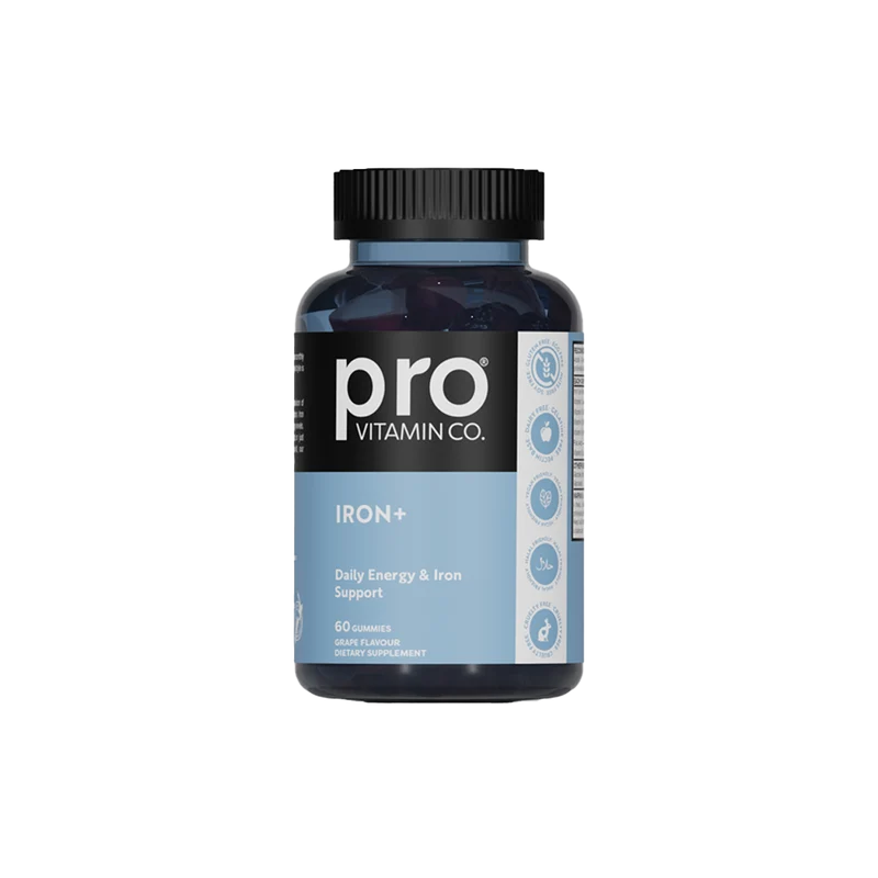 Pro Vitamin Co. Iron+ Gummies 60s