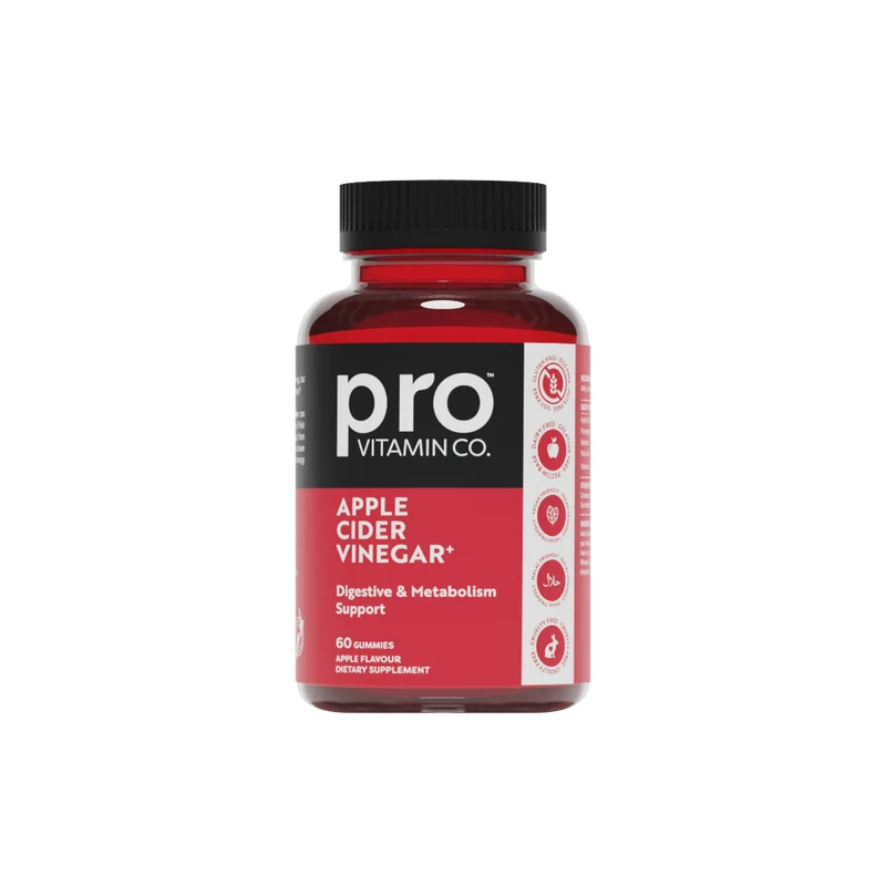 Pro Vitamin Co. Apple Cider Vinegar Gummies 60s