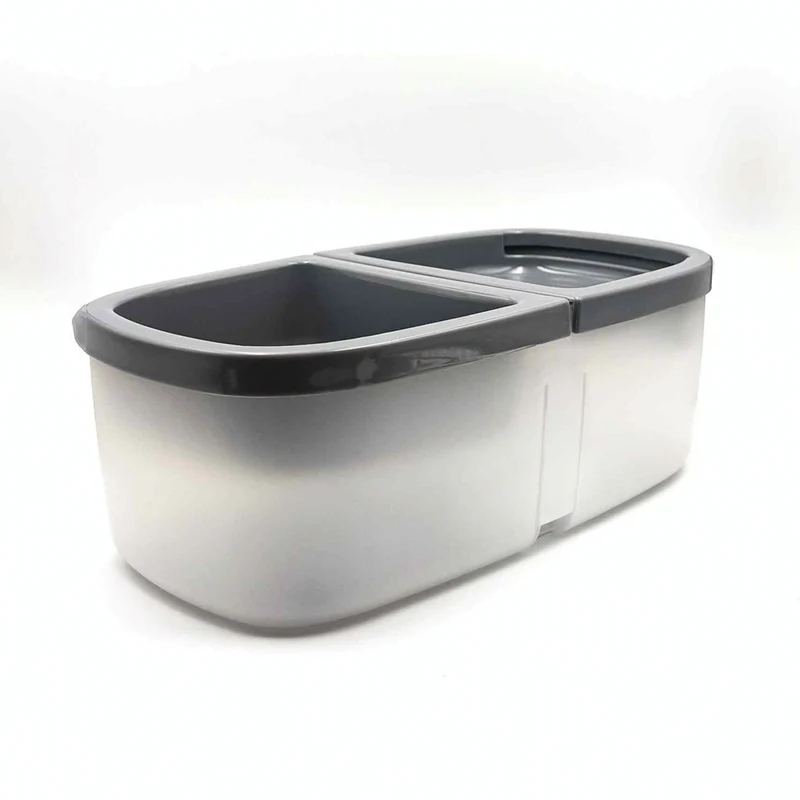 HB&Co Pet Fountain and Food Bowl