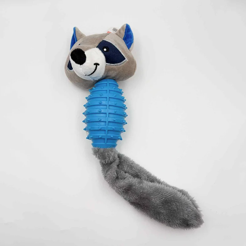 HB&Co Pet Toy Racoon Assorted