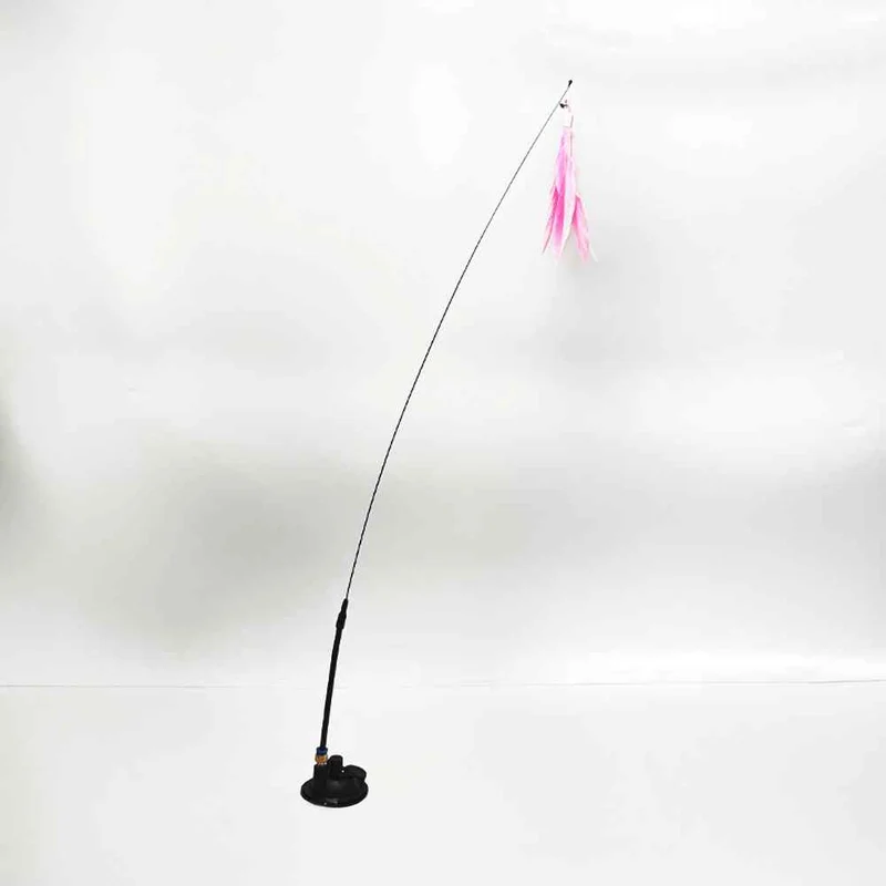 HB&Co Cat Feather Teaser Wand