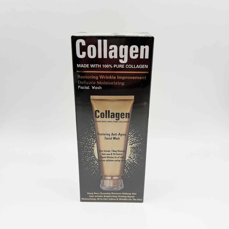 Collagen Anti-Age Facial Wash 120ml