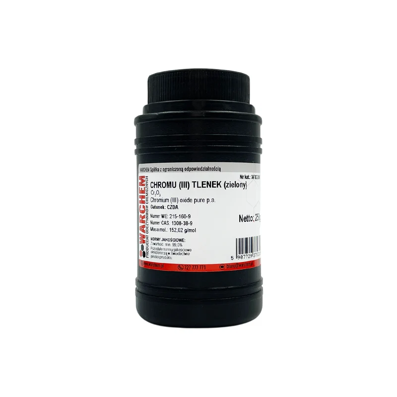 CHROM(III)OXID GRÜN - CZDA 250g WARCHEM