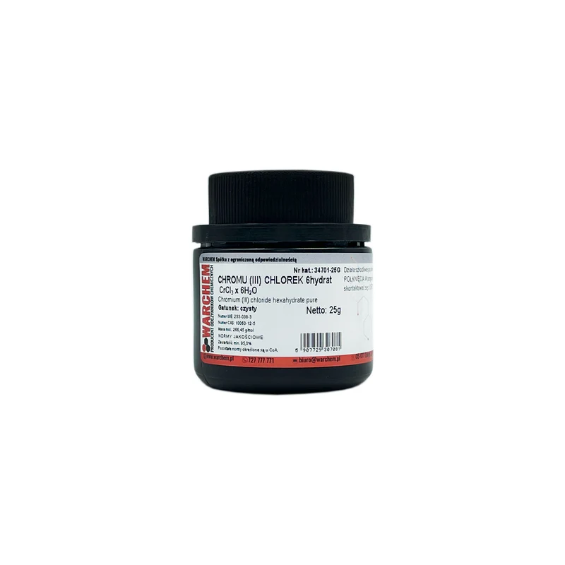 CHROMIUM(III)CHLORID 6-Hydrat - rein 25g WARCHEM