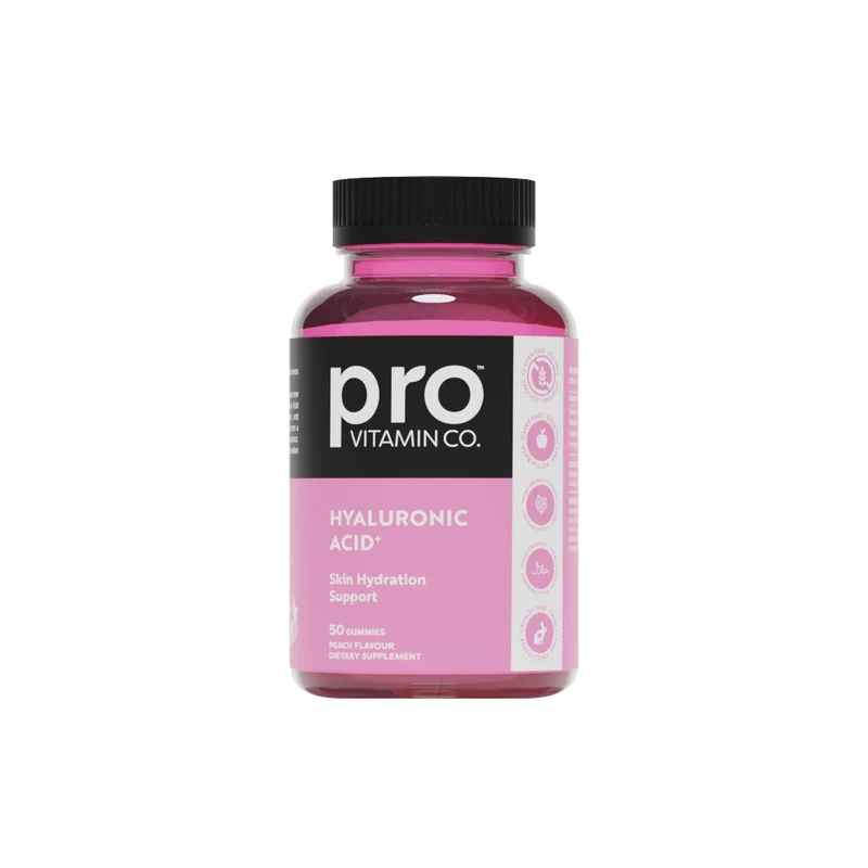 Pro Vitamin Co. Hyaluronic Acid Gummies 50s