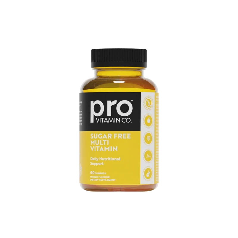 Pro Vitamin Co. Sugar Free Multivitamin Gummies 60s
