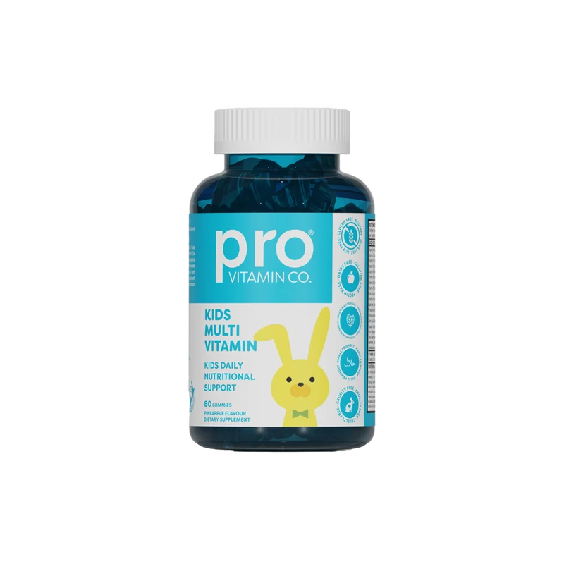 Pro Vitamin Co. Kids Multi Vitamin Gummies 80s