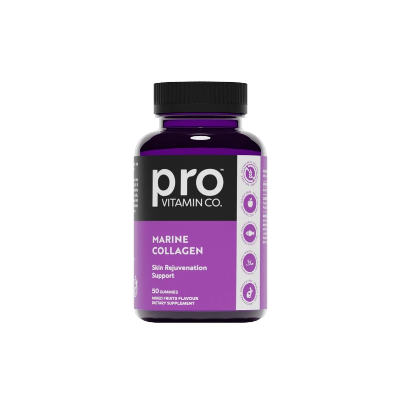 Pro Vitamin Co. Marine Collagen Gummies 50s