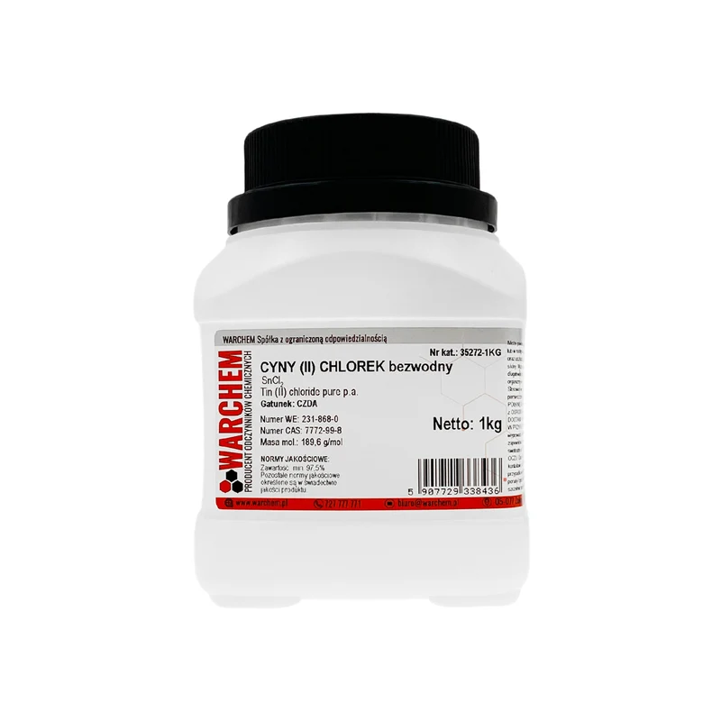 ZINIUM(II)CHLORID wasserfrei - CZDA 1 kg WARCHEM