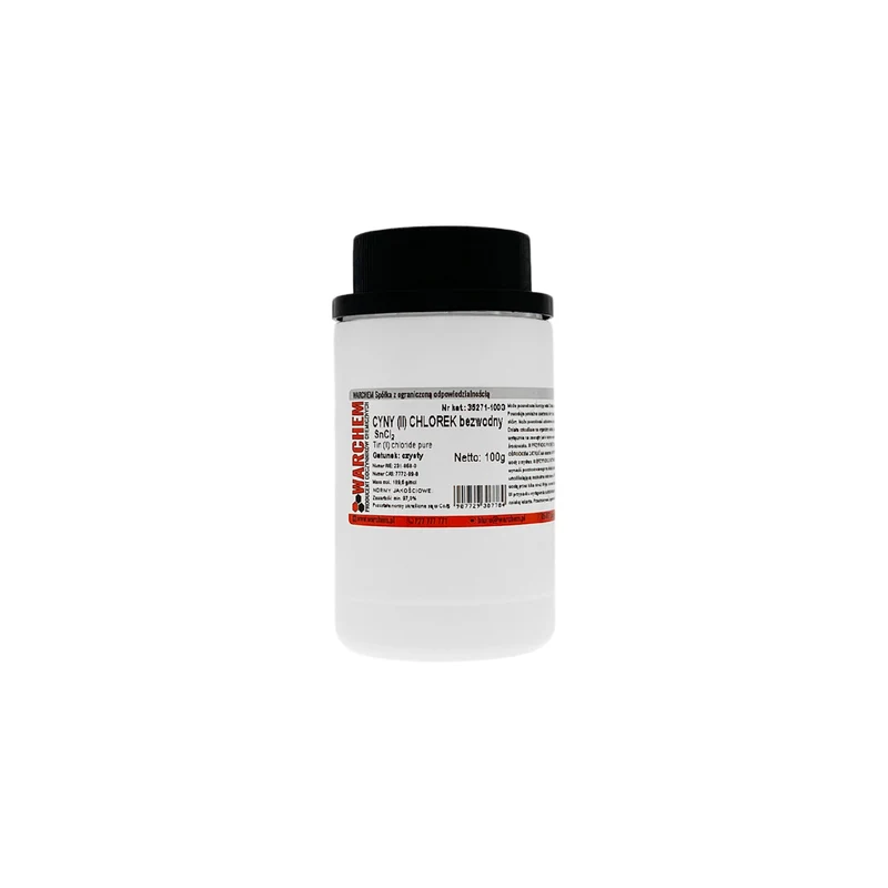 ZINIUM(II)CHLORID wasserfrei - rein 100g WARCHEM