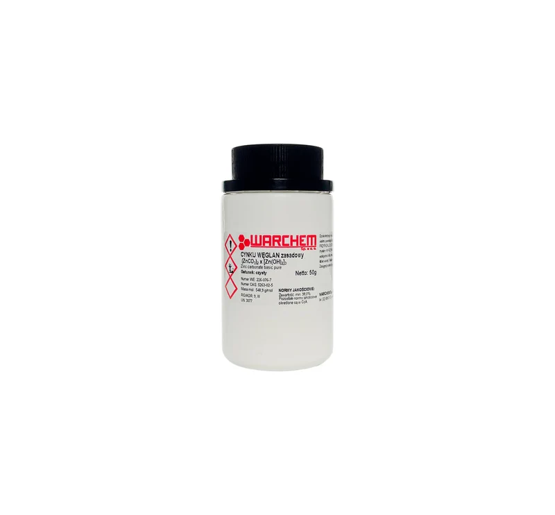 ZINKKARBONAT alkalisch - rein 50g WARCHEM