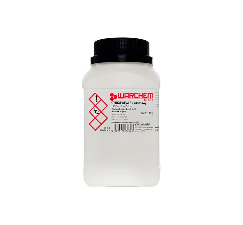 ZINKKARBONAT GRUNDLAGE - rein 1kg WARCHEM
