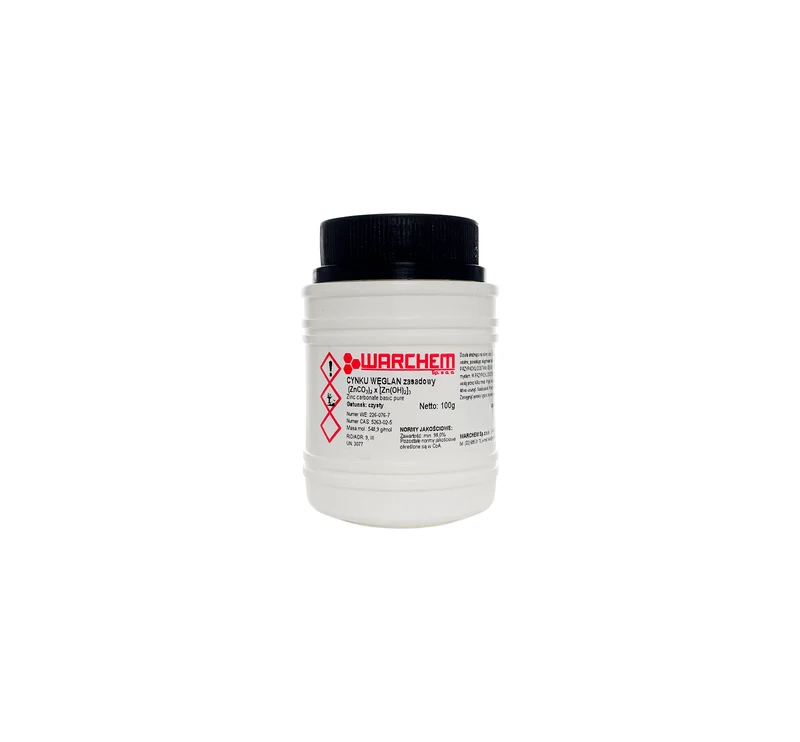 ZINKKARBONAT BASIS - rein 100g WARCHEM