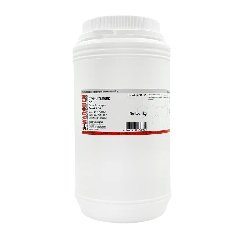 ZINKOXID - CZDA 1kg WARCHEM