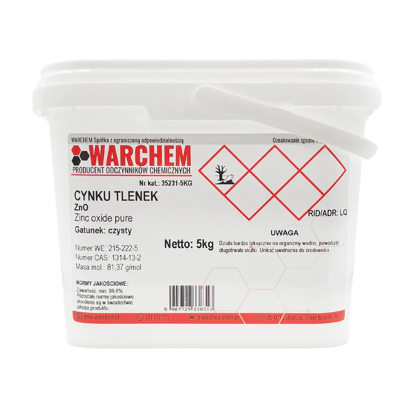 ZINKOXID - rein 5kg WARCHEM