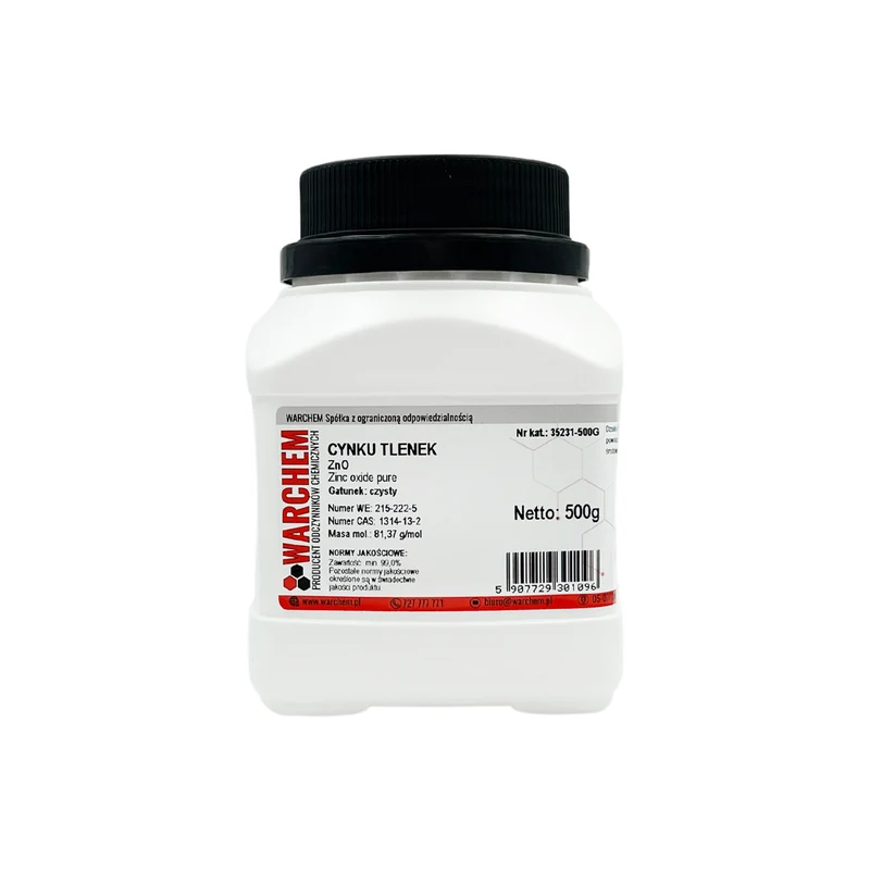 ZINKOXID - rein 500g WARCHEM
