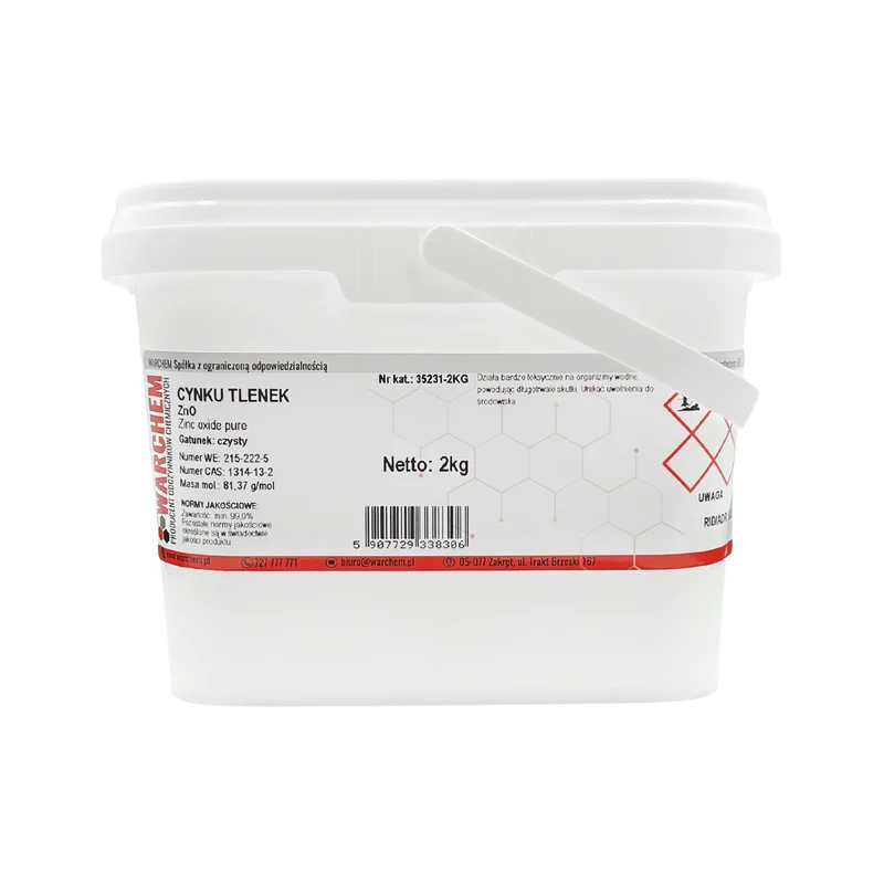 ZINKOXID - rein 2kg WARCHEM