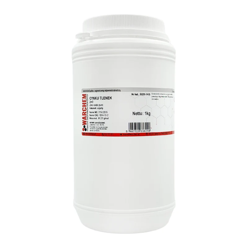 ZINKOXID - rein 1kg WARCHEM
