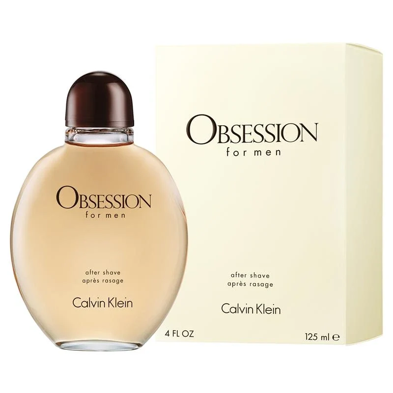Calvin Klein Obsession For Men Eau De Toilette 125ml