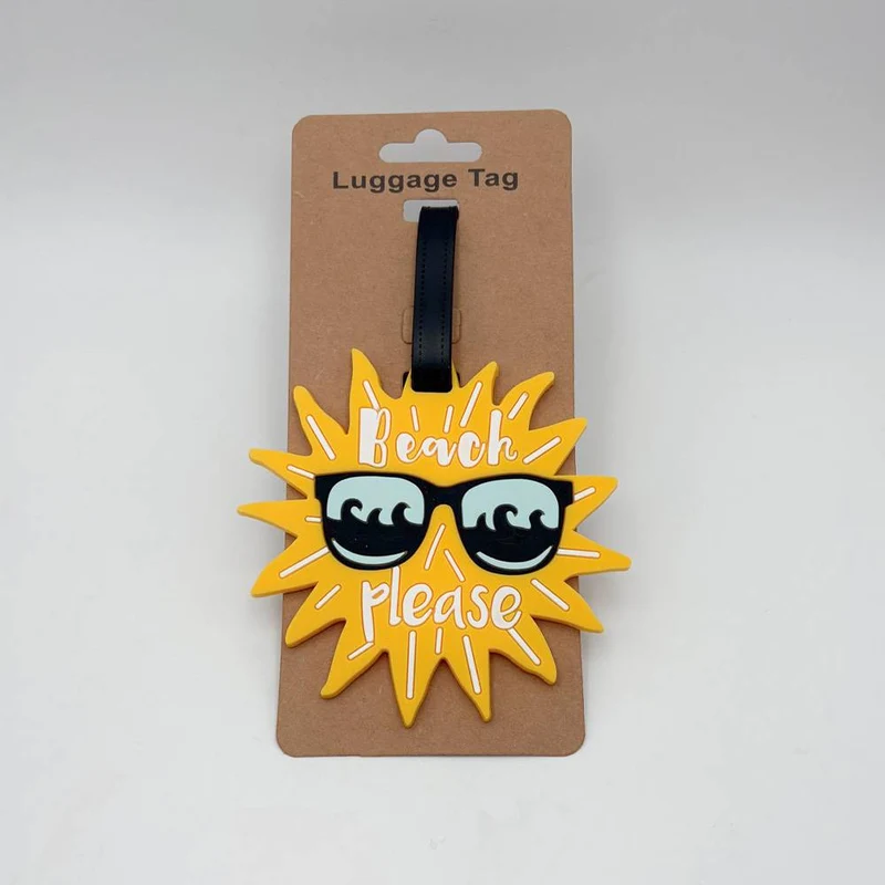 Luggage Tag Beach Please