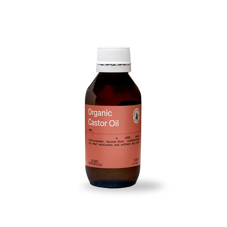 Home Essentials Organic Castor Oil 100ml