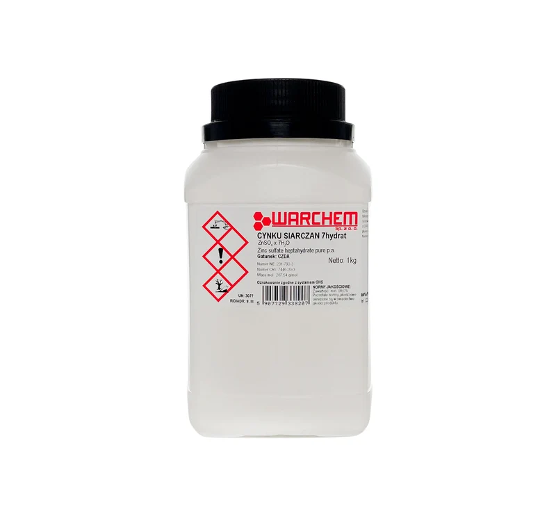 ZINK-SULPHAT 7hydrat - CZDA 1kg WARCHEM