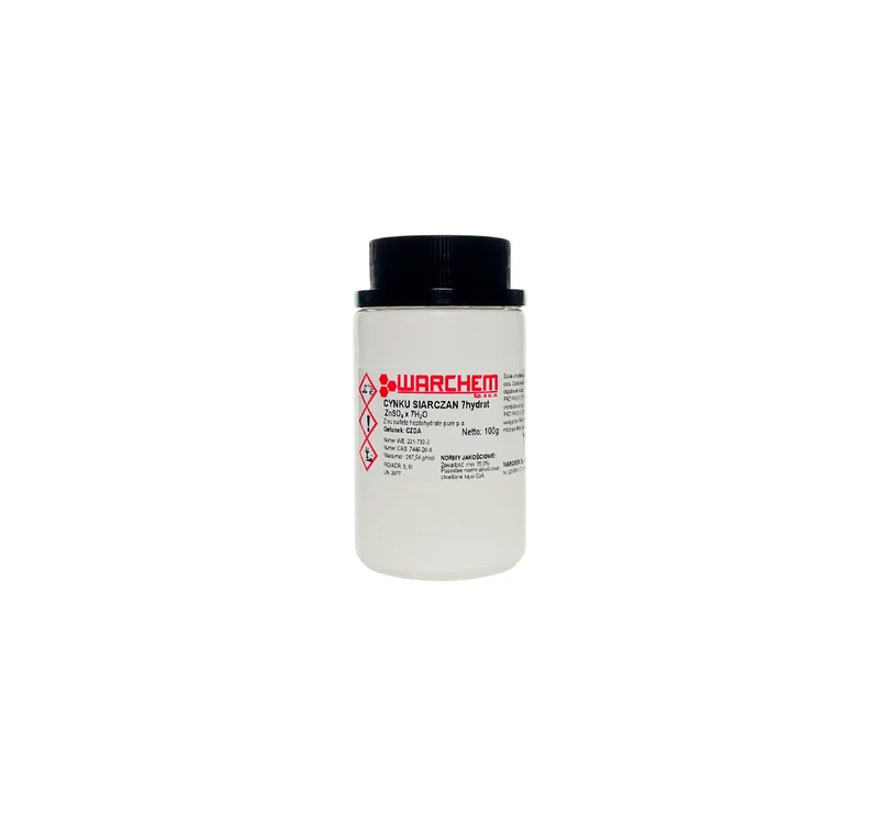 ZINK-SULPHAT 7hydrat - CZDA 100g WARCHEM