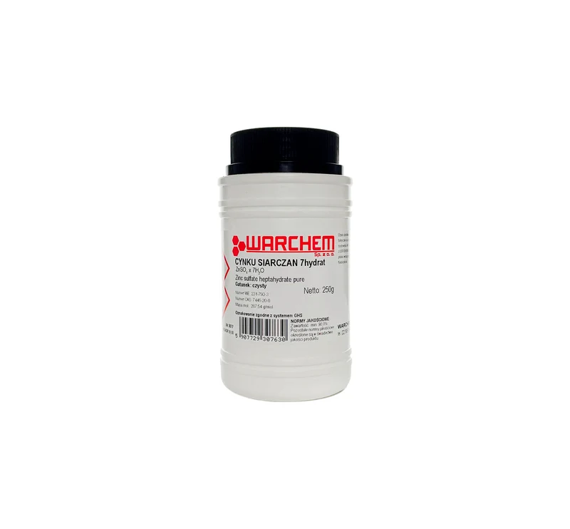 ZINK SULPHAT 7hydrat - rein 250g WARCHEM