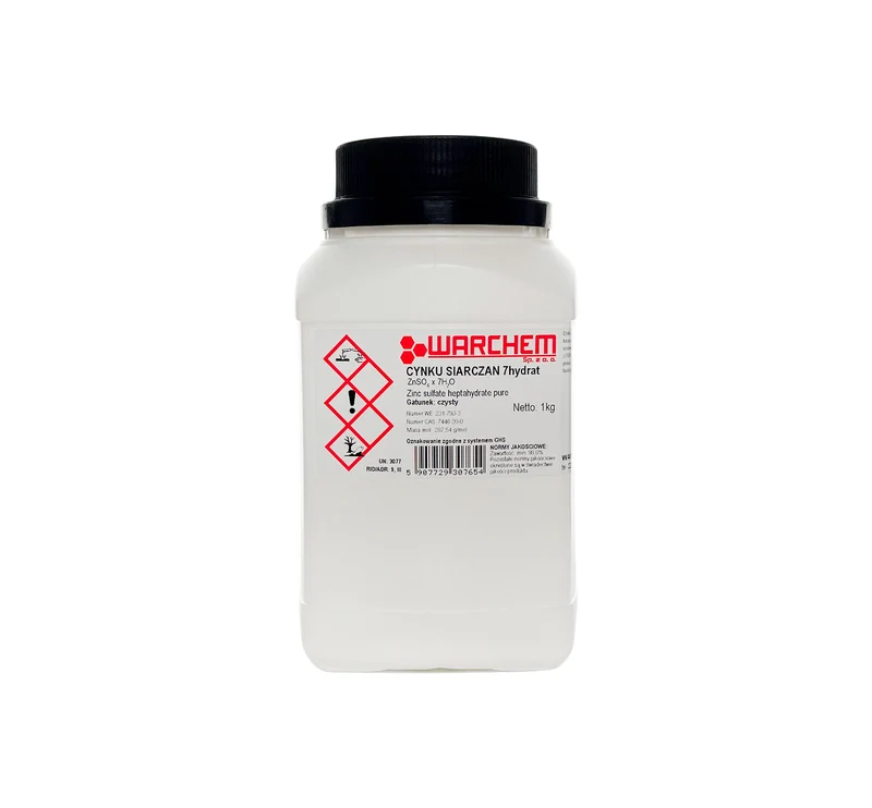 ZINK-SULPHAT 7hydrat - rein 1kg WARCHEM