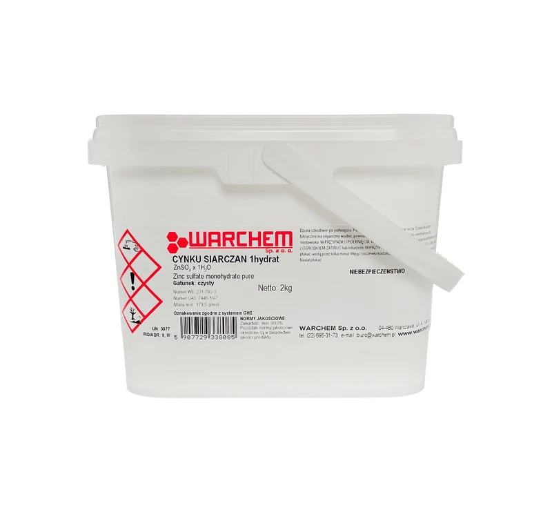 ZINK SULPHAT 1hydrat - rein 2kg WARCHEM