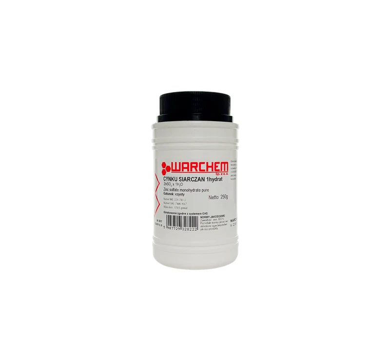 ZINK SULPHAT 1hydrat - rein 250g WARCHEM