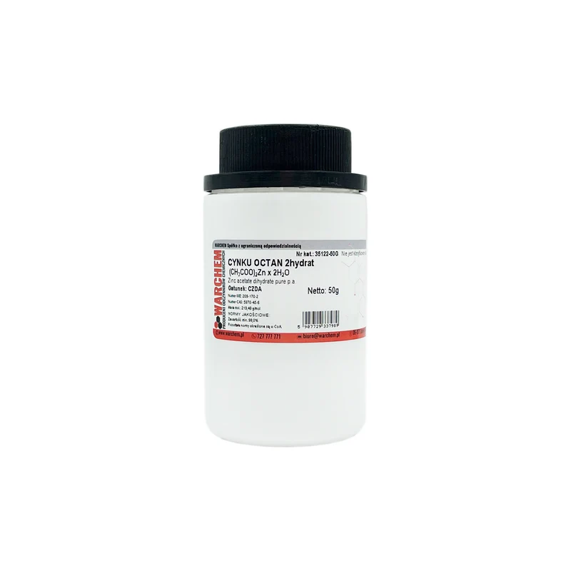 ZINCOC OCTATE 2-hydrate - CZDA 50g WARCHEM