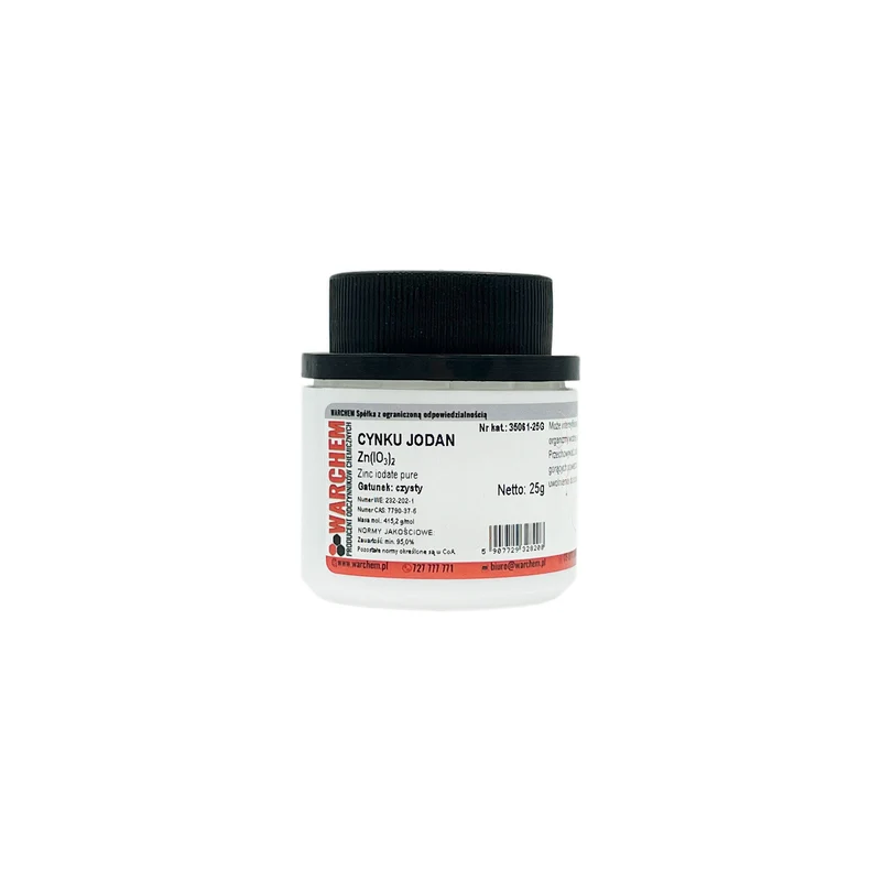 ZINKOJODAT - rein 25g WARCHEM