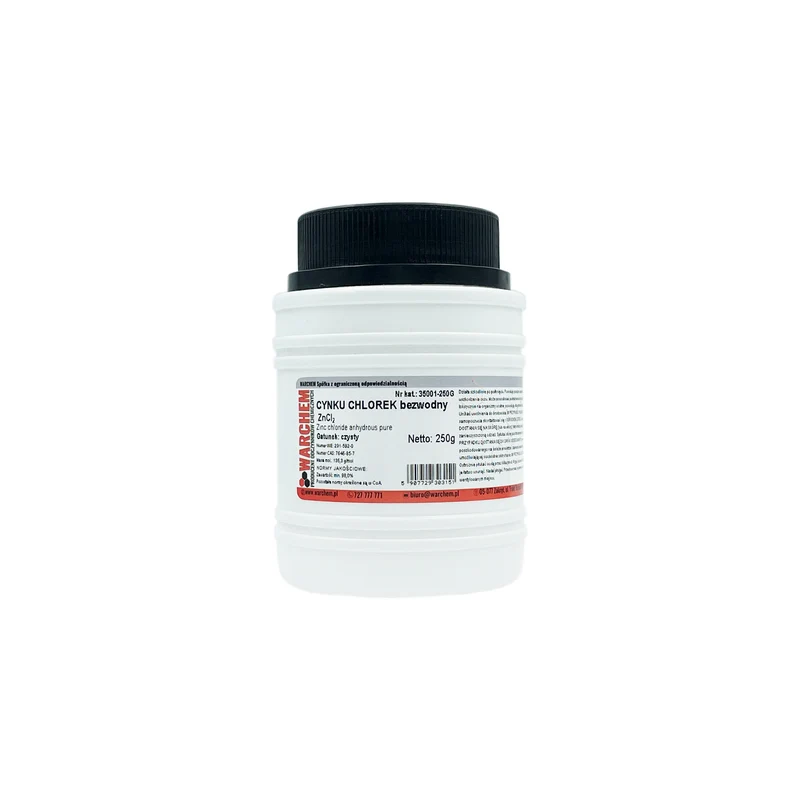 ZINKCHLORID wasserfrei - rein 250g WARCHEM