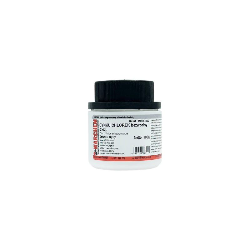 ZINKCHLORID wasserfrei - rein 100g WARCHEM