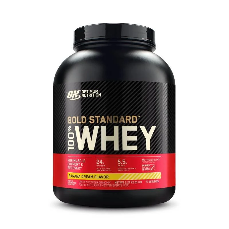 Optimum Nutrition Gold Standard Whey Banana 2.27kg