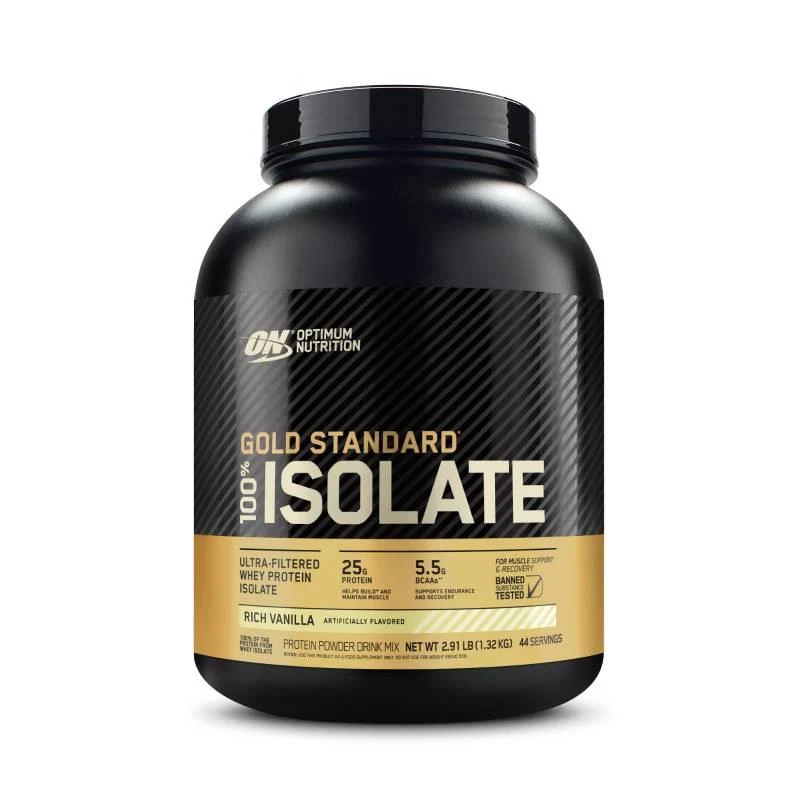 Optimum Nutrition Gold Standard Isolate Vanilla 1.3kg