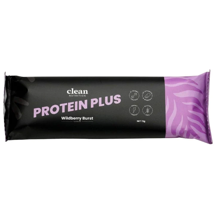 Clean Nutrition Protein Plus Wildberry 72g